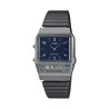 CASIO VINTAGE Mod. EDGY COLLECTION - PETROL BLUE AQ-800EB-2AEF